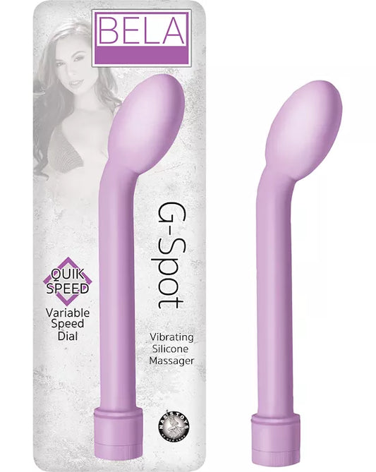 BELA G-SPOT Vibrator - 8.2 Inch
