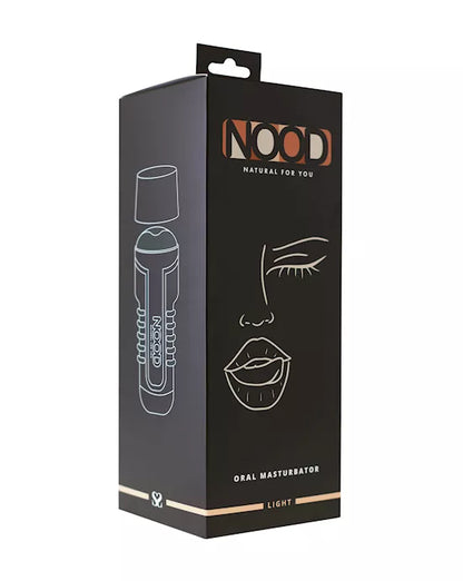 Nood Mouth Masturbator in Casing