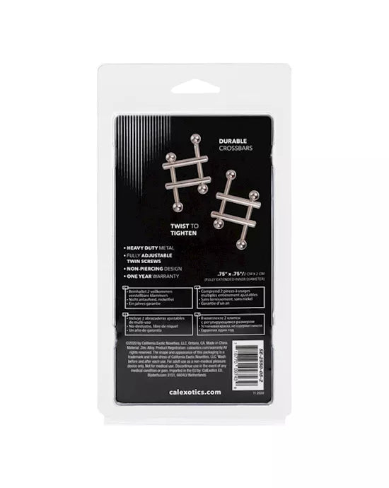 Nipple Grips Crossbar Vices