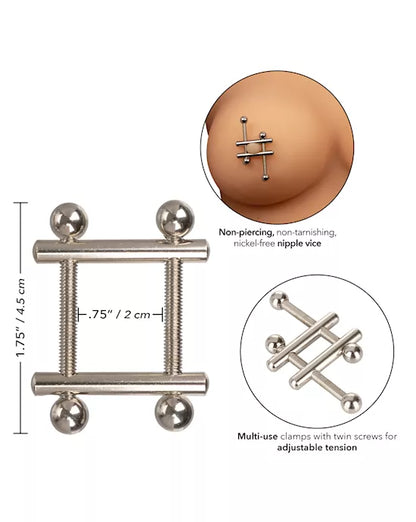 Nipple Grips Crossbar Vices