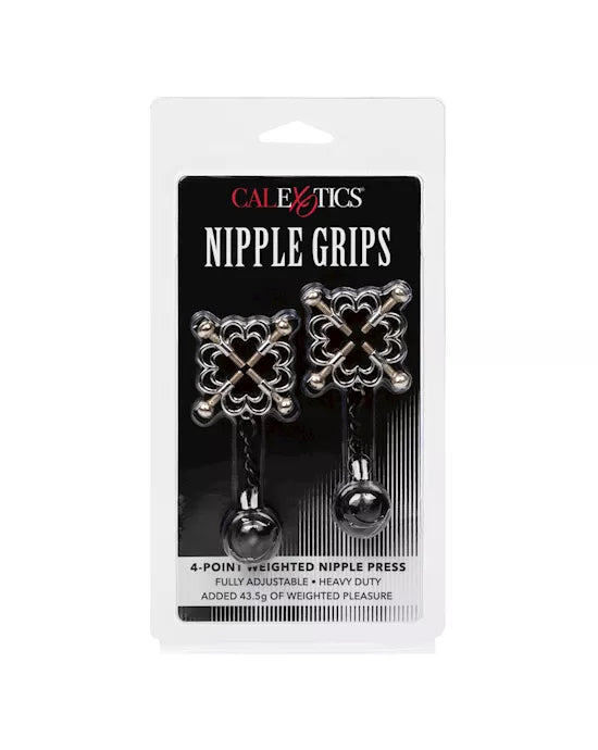 Nipple Grip Weighted Tweeze