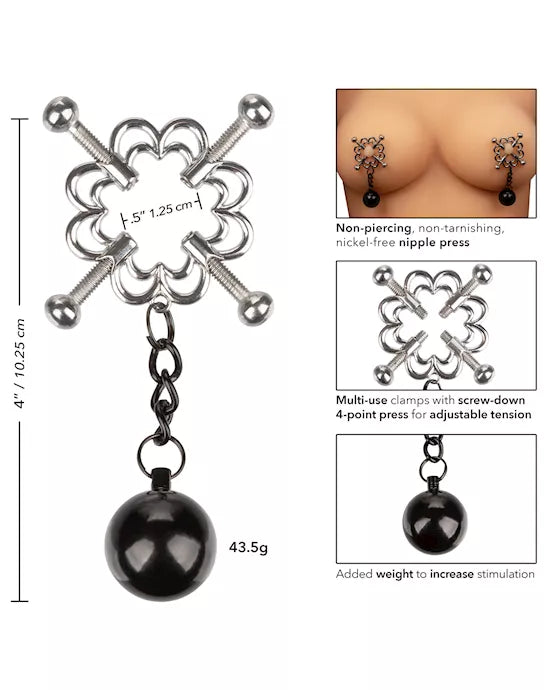 Nipple Grip Weighted Tweeze