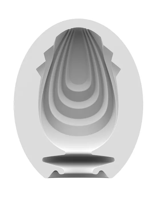 Satisfyer Masturbator Egg - Single Savage