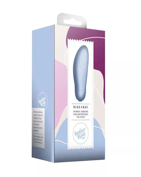 Rocks Off SugarBoo Blue Bae Lay On Vibrator
