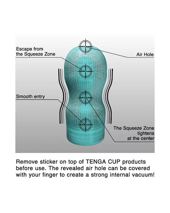 TENGA ORIGINAL VACUUM CUP Masturbator EXTRA - GENTLE