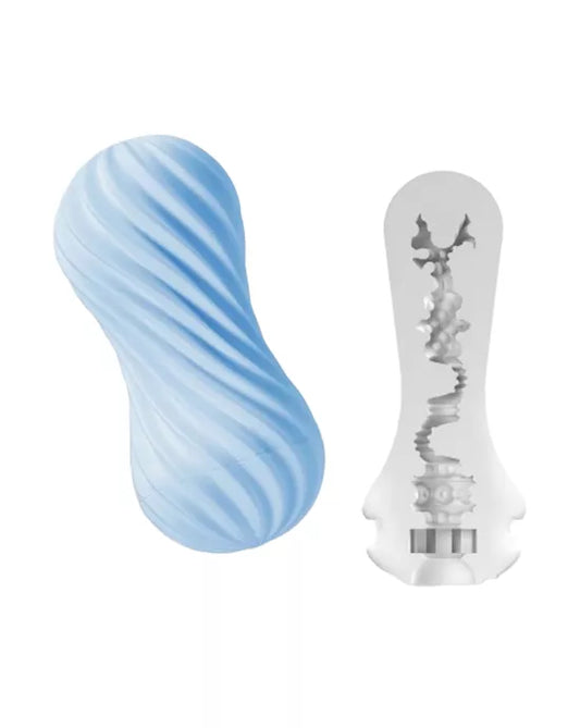 Tenga FLEX Bubbly Blue Masturbator