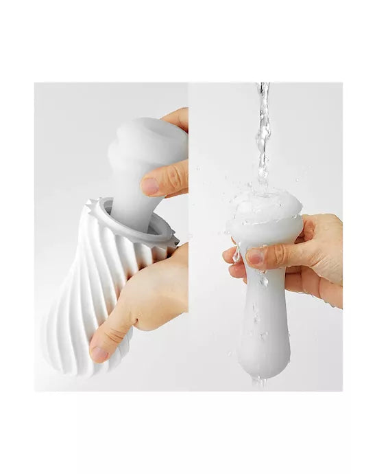 Tenga FLEX Bubbly Blue Masturbator
