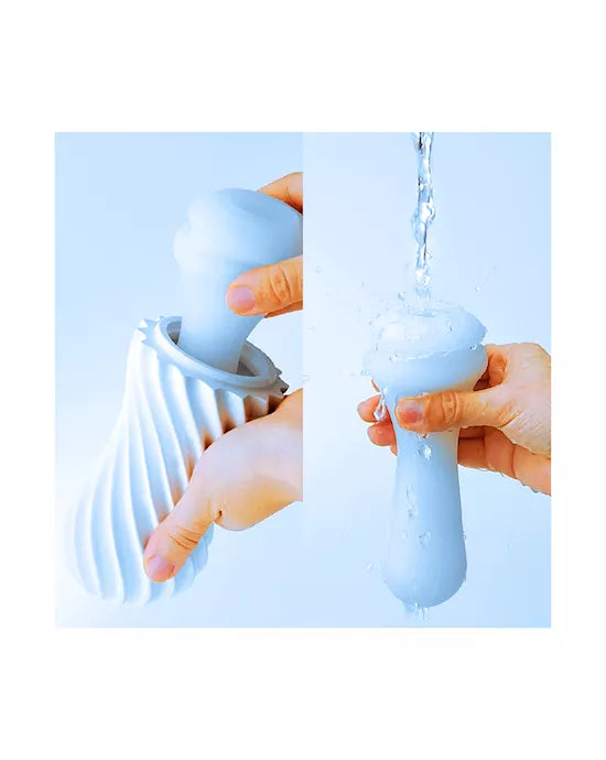 Tenga FLEX Bubbly Blue Masturbator