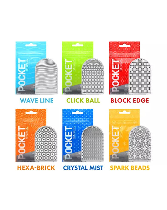 POCKET TENGA Block Edge Stroker