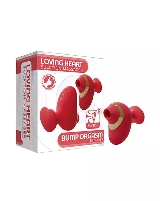Horny Heart Suction Vibrator