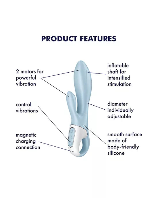 Satisfyer Air Pump Bunny 1