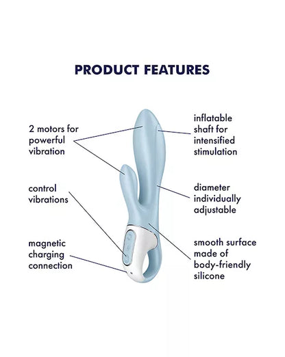 Satisfyer Air Pump Bunny 1