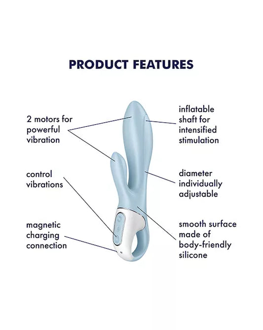 Satisfyer Air Pump Bunny 1