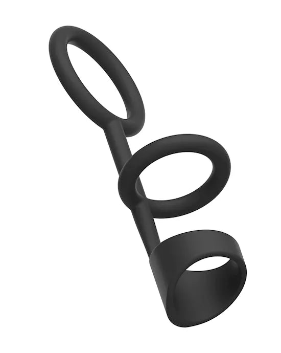 Nood Hat Trick Triple Cock Ring