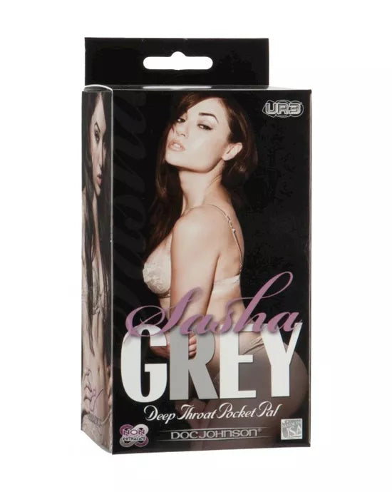 Sasha Greys Deep Throat Pocket Pal