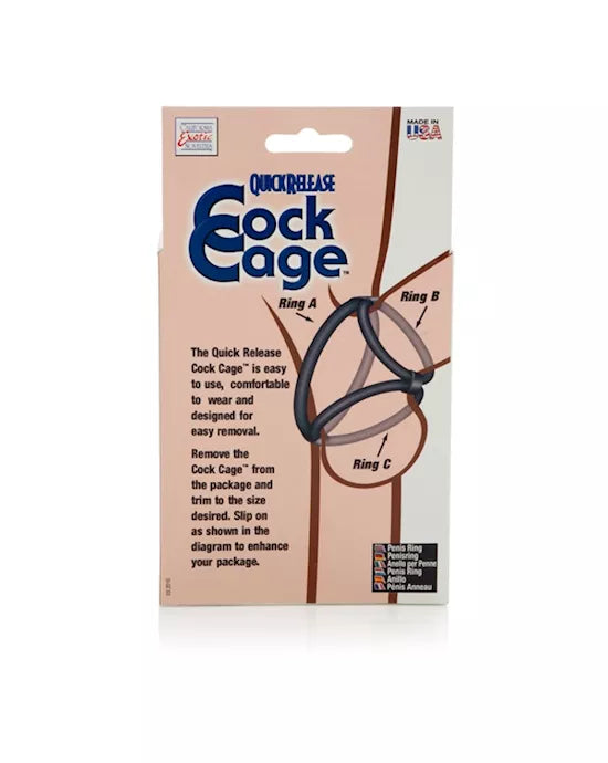 Cock Cage Quick Release