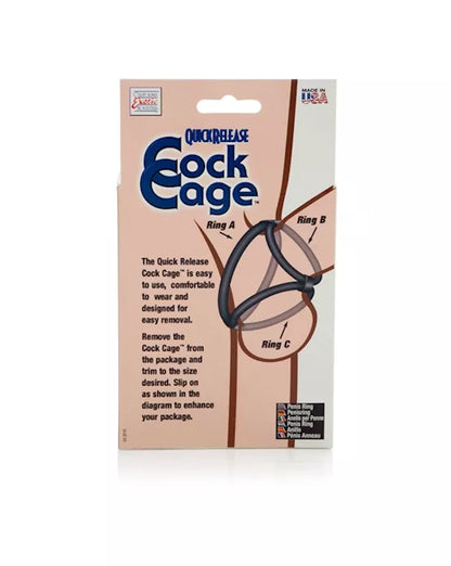 Cock Cage Quick Release