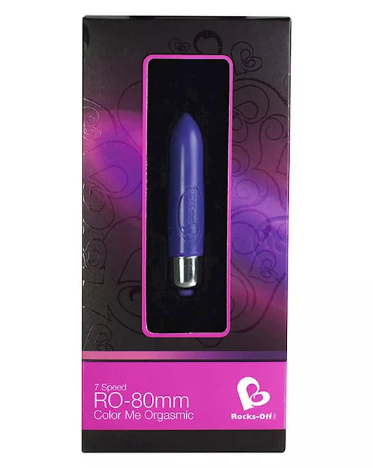Rocks Off 7 Speed Colour Bullet